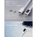 CIO �}�O�l�b�g�V���R���P�[�u�� USB-C 100W CIO-SLMG-CC1 ���΂ŒE�� IPX5�h���i1m, �z���C�g, �X�g���[�g�j �֘A�摜5
