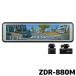 ZDR-880M �R���e�b�N �~���[�^�h���C�u���R�[�_�[ �O��2�J���� GPS���� 64GB�t�� 3�N�ۏ�