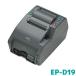  DENSO use past record issue system ETC desk printer 998003-9790 EP-D19