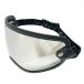 �y�݌ɗL�z���C�Y(RIDEZ) �w�����b�g�p�I�v�V���� MOTO ZERO VISOR �i���g �[�� �o�C�U�[�j�b�V���o�[�~���[
