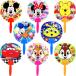  Disney лицо рисунок Mini веер "uchiwa" 24 шт. комплект / подарок подарок праздник . день 