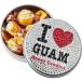  Guam . earth production Guam deco can candy 3 can set confection sweets ..l candy *gmi Guam earth production n0417