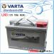 VOLVO V40 II D4 LDA-MD4204T�p/VARTA 570-500-065 LN3EFB �V���o�[�_�C�i�~�b�N�o�b�e���[