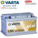 BMW 3�V���[�Y [F30] 320i DBA-3B20�p/VARTA 595-901-085 LN5AGM �V���o�[�_�C�i�~�b�N�o�b�e���[