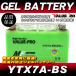 VTX7A-BS[GEL] зарядка settled гель аккумулятор * сменный YTX7A-BS адрес V125 V125S V125S Avenis 125 Vecstar 125 SKY WAVE 250