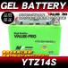 VTZ14S[GEL] зарядка settled гель аккумулятор * сменный YTZ14S Shadow 750 [RC48 RC50 RC53 RC56] VT1300CX/CS/CR [SC61 SC66 SC67] DN-01 [RC55]