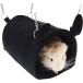 [ Rainbow ] шиншилла для тоннель гамак * черный 
