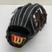  Wilson Wilson Wilson штат служащих Wilson Staff WBW104321 бейсбол взрослый в общем для игрока внутреннего поля перчатка перчатка правый бросание с биркой бейсбол 8397