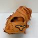  Mizuno MIZUNO софтбол для взрослый в общем catcher mito. рука перчатка перчатка правый бросание б/у товар бейсбол 5909