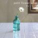  немедленно отгрузка Petit Flower основа Anne зеленый ваза модный стекло маленький один колесо .. цветок бутылка Северная Европа 