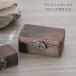  жестяная пластина Mini box bronze M жестяная пластина жестяная банка крышка имеется кейс 4 угол бардачок античный место хранения 