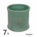  немедленно отгрузка раунд pot forest 7 номер Verdigris цветочный горшок модный 7 номер большой наружный посадочная машина 
