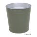  немедленно отгрузка wave pot хаки L модный салон наружный цветочный горшок 6.5 номер 6 номер pot круглый 