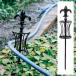  immediately shipping hose guard garden ornament stylish garden pick iron .. only flower . objet d'art 