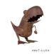  immediately shipping T- Rex garden ornament ornament gardening objet d'art lovely tin plate objet d'art tilanosaurus metal T- Rex 4785. rice field shop industry 