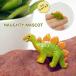  немедленно отгрузка no- чай Mini эмблема стерео gosaurus украшение миниатюра интерьер Mini эмблема модный произведение искусства садоводство украшение животное эмблема 