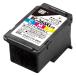 Canon (�L���m��) BC-366XL�Ή� �V�A�� �}�[���^ �C�G���[ 3�F��̌^�J�[�g���b�W PIXUS TS3530BK TS3530WH ���T�C�N���C���N �G�R���J ECI-C366XLC