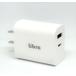 20W PD+QC 2 порт источник питания адаптер розетка USB-A Type-C Libra FEB-383J