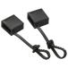 USB штекер покрытие черный 2 штук lHS-A2UCAT3-K 00-5196 ом электро- машина 