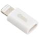 AudioComm подсветка коннектор конверсионный адаптор microUSB/LightninglSIP-P7115-W 01-7115 ом электро- машина 