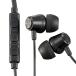 AudioComm смартфон соответствует стерео внутренний ho n черный lHP-B172N-K 03-2482 ом электро- машина 