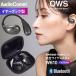 AudioComm совершенно беспроводной слуховай аппарат OWS year крюк черный lHP-W610N-K 03-3193 ом электро- машина 