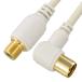 TV соединительный кабель 2C 4K8K соответствует L- удлинение type 2m_ANT-C2S2FJL-W 06-1972 ом электро- машина 