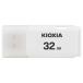 �L�I�N�V�A USB�t���b�V�������� USB2.0 32GB �z���C�g U202�b4582563850323 11-1090