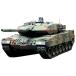 1/16RC ドイツ連邦軍主力戦車 レオパルト2 A6 フルオペレーションセット (4ch 送信機付き) 56019の商品画像
