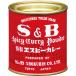 カレー粉 84g エスビー赤缶カレー粉 SB S&B