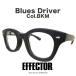 EFFECTOR эффектор Blues Driver блюз Driver Col.BKM чёрный коврик очки солнцезащитные очки we Lynn тонн модель стандартный обращение магазин 