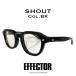 EFFECTOR եSHOUT/㥦ȡCol.BK ֥å ᥬ  եŹ