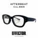 EFFECTOR эффектор AFTERBEAT/ after свекла Col.BKM черный коврик очки пластиковая оправа we Lynn тонн модель внутренний стандартный товар магазин 