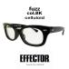 EFFECTOR эффектор fuzz/ Fuzz cell Lloyd Col.BK чёрный очки оригинал модель we Lynn тонн модель внутренний стандартный товар магазин 