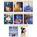  Disney Princess Blue-ray + DVD комплект 8 произведение комплект 