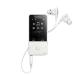  Sony SONY Walkman S серии 16GB NW-S315 : MP3 плеер Bluetooth соответствует максимальный 52 час продолжение воспроизведение слуховай аппарат приложен 2017 год модели белый NW-S315 W