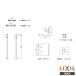 !INAX LIXIL BB-DCX1-YK-S90 пол водоснабжение комплект распорка запорный клапан ×2 гибкий труба ×2 водоснабжение покрытие ×1 Lixil 