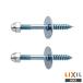 INAX LIXIL CF-25C в европейком стиле туалет для установка дерево винт шайба есть колпак 6.2×63mm 2 штук C-P17P для pa желтохвост k туалет Lixil 