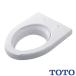 TOTO. высота сиденье для унитаза e long торцевая дверь размер ( большой форма )50mm модель EWC441N #NW1 белый туалет старый номер товара EWC441S