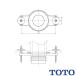 TOTO стена осушение фланец VU75 для HP551VUR большой туалет для комплект прибор туалет 