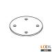 INAX LIXIL KF-D23 зажим plate перегородка для полимер покрытие модель нержавеющая сталь модель совместного пользования pa желтохвост k аксессуары Lixil 