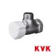 KVK KU320K угол форма запорный клапан медь труба * гайка нет одиночный вентиль 