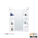 !* производитель прямая поставка только * INAX LIXIL MARE-751XS* зеркало шкаф промежуток .750mm 1 поверхность зеркало полная высота 1,900mm LED освещение место хранения есть умывание туалетный столик уборная Lixil контрольный номер 2640