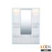 * производитель прямая поставка только * INAX LIXIL MFTX1-601XFJ-N* зеркало шкаф промежуток .600mm полная высота 1,850mm LED освещение Short зеркало умывание туалетный столик уборная Lixil контрольный номер 2640