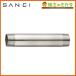  три . вентиль SANEI VS22-62-25X100 нержавеющая сталь труба для подачи воды 