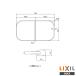 !INAX LIXIL YFK-1475B(4)* ванна крышка urban серии автобус ванна ванная Lixil 