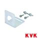 KVK ZD80-1 одиночный вентиль экспонирование крюк полки доска фиксация модель экспозиция шт. инвентарь детали 