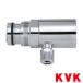 KVK ZK6061PN одиночный смешивание штекер для ответвление металлические принадлежности кухня 