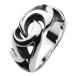  серебряное кольцо кольцо мужской to соперник wave волна твердый серебряный 925 кольцо большой размер симпатичный silver925 серебряный аксессуары fr0212