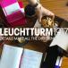 [ почтовая доставка возможно 3 шт. до ]LEUCHTTURM точка roihitoturumA6 Note точка DOT карман жесткий чехол 